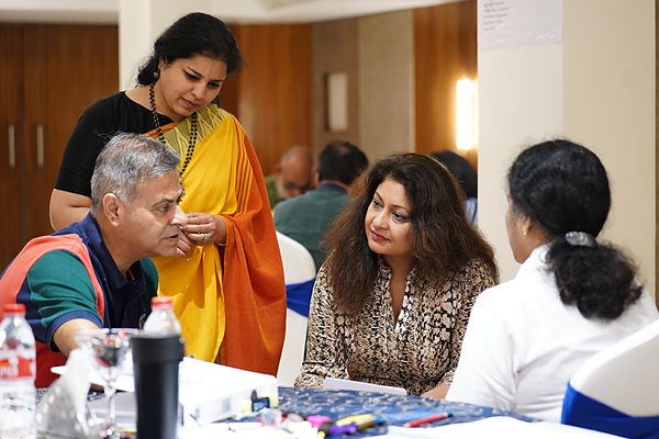 Observed coaching session