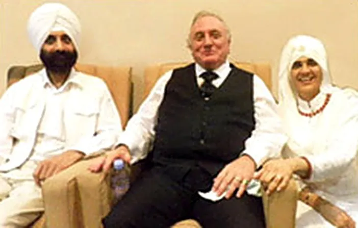 Sat and Siri Khalsa with Dr. Richard Bandler